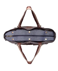 Tsd Brand Lake Toya Canvas Tote Bag