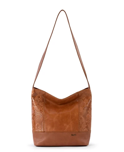 The Sak Women's De Young Leather Hobo Bag