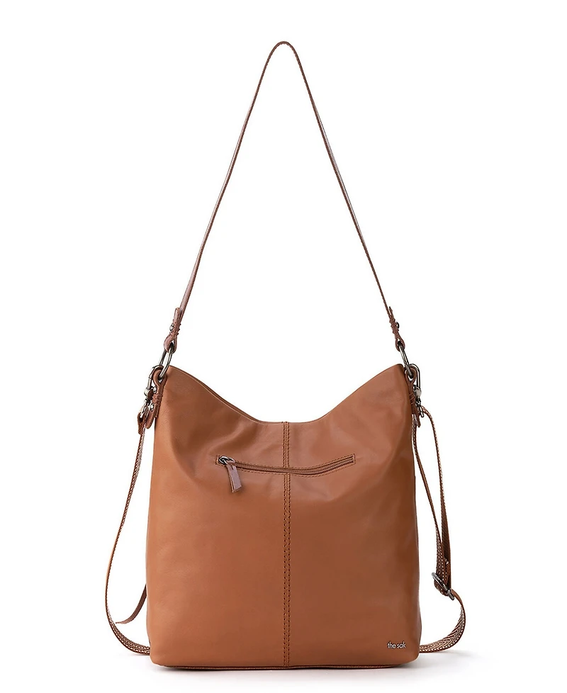 Women's Ashland Leather Bucket Hobo