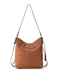 Women's Ashland Leather Bucket Hobo