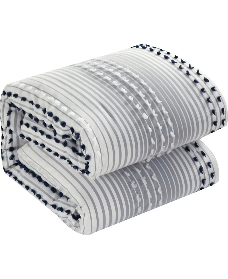 Stratford Park Clarion 7-Piece Comforter Set, California King