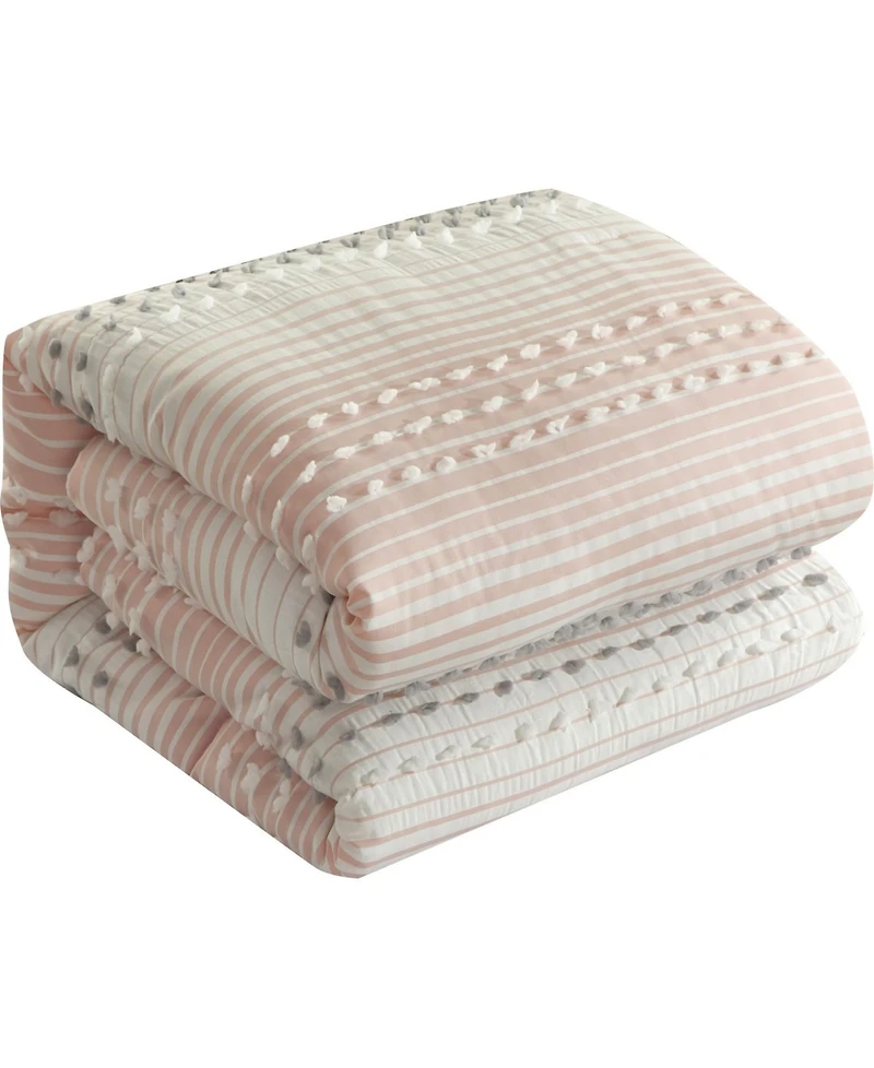 Stratford Park Clarion 7-Piece Comforter Set, California King