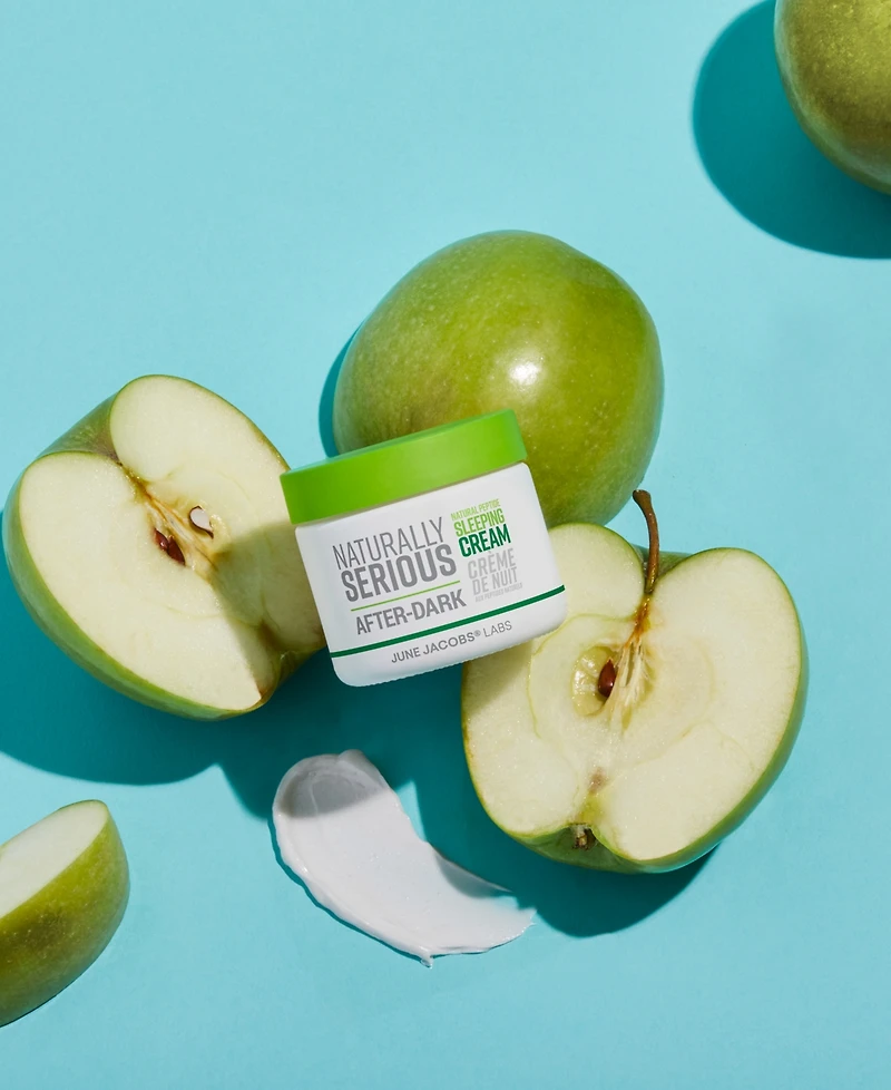 Naturally Serious After-Dark Natural Peptide Sleeping Cream