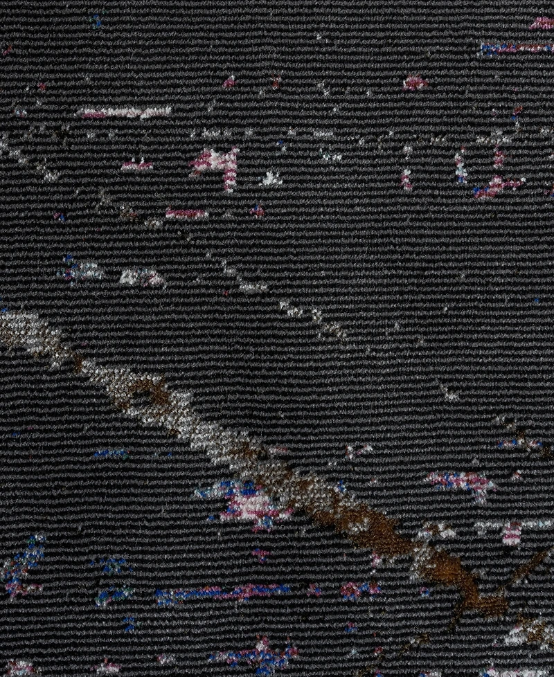 Closeout! Lr Home Frenzy Abstract Fusion 5' x 7'6" Area Rug