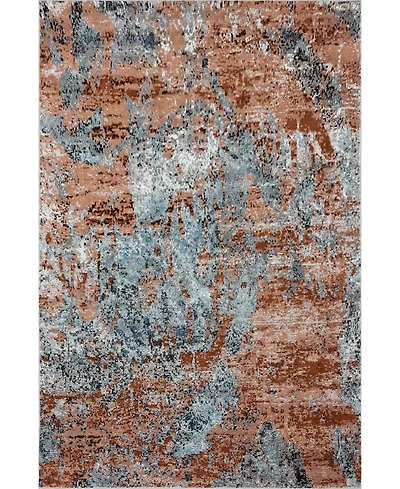 Closeout! Lr Home Insurgent Industrial 7'9" x 9'6" Area Rug