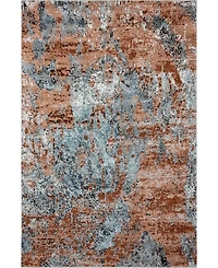 Closeout! Lr Home Insurgent Industrial 7'9" x 9'6" Area Rug