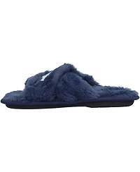 Women's Foco Seattle Kraken Script Cross Slide Slippers