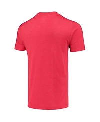 Men's Concepts Sport Navy, Red Washington Nationals Meter T-shirt and Shorts Sleep Set