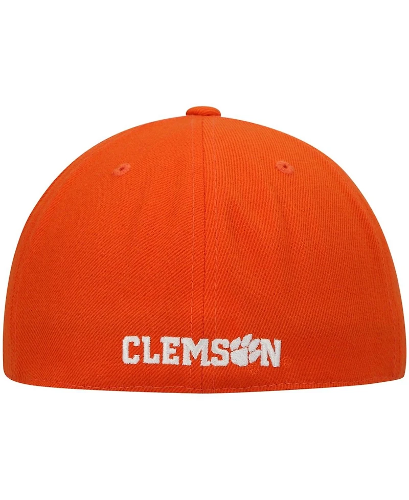 Men's Top of the World Orange Clemson Tigers Team Color Fitted Hat