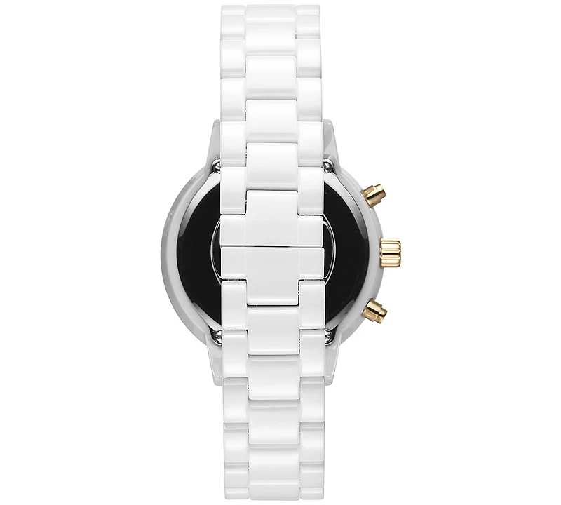 Mvmt Nova White Ceramic Bracelet Watch 38mm