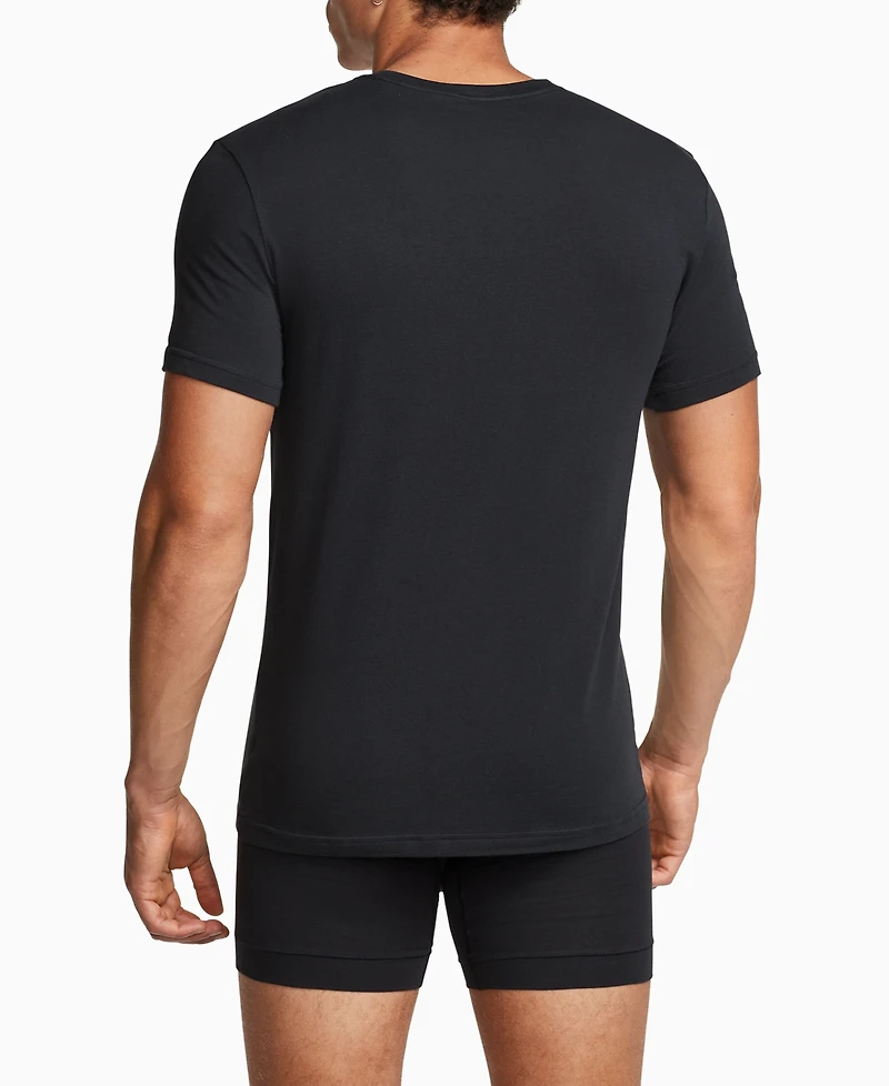 Nike Men's 2-Pack Dri-fit Essential Cotton Stretch Undershirts