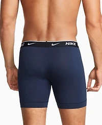 Nike Men's 3-Pack Dri-fit Essential Cotton Stretch Boxer Briefs