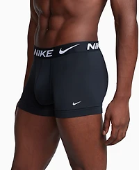 Nike Men's 3-Pack Dri-fit Essential Micro Trunk
