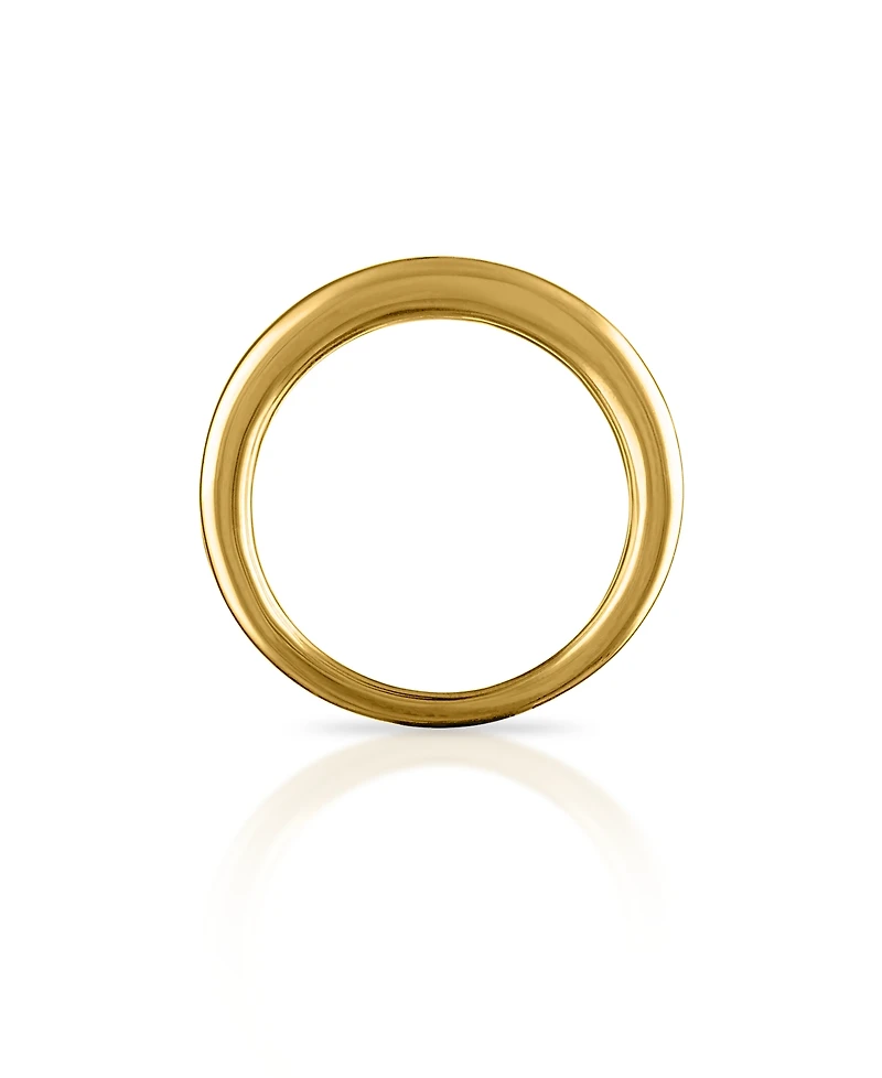 Oma The Label Women's Phoenix 18K Gold-Plated Brass Plain Ring