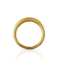 Oma The Label Women's Phoenix 18K Gold-Plated Brass Plain Ring