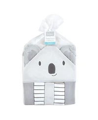 Hudson Baby Unisex Hooded Towel and Five Washcloths