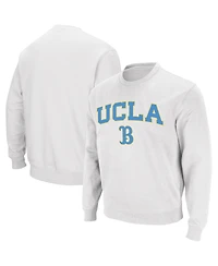 Colosseum Men's Ucla Bruins Arch & Logo Crew Neck Sweatshirt