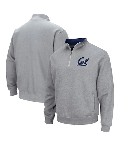 Men's Colosseum Cal Bears Tortugas Logo Quarter-Zip Jacket