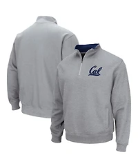 Men's Colosseum Cal Bears Tortugas Logo Quarter-Zip Jacket