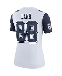 Nike Women's Ceedee Lamb Dallas Cowboys 2Nd Alternate Legend Jersey