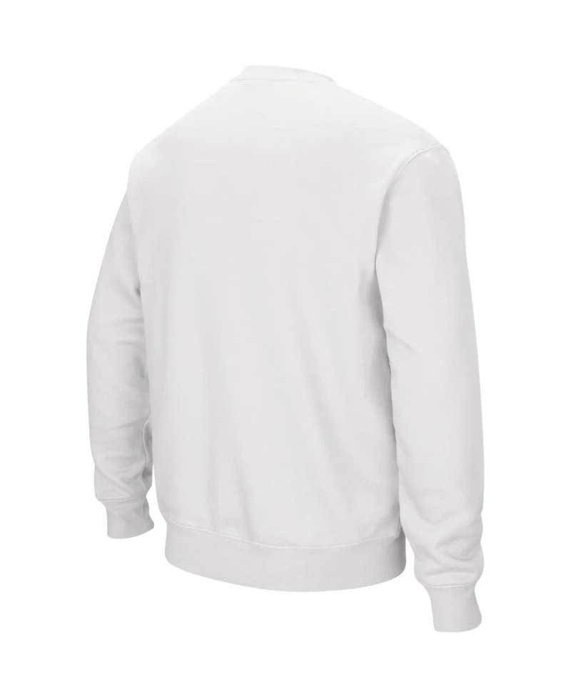 Colosseum Men's Minnesota Golden Gophers Arch & Logo Crew Neck Sweatshirt