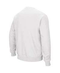 Colosseum Men's Minnesota Golden Gophers Arch & Logo Crew Neck Sweatshirt