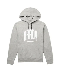 Men's Brady Gray Varsity Pullover Hoodie