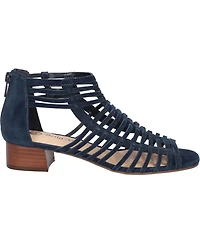 Bella Vita Women's Holden Block Heeled Strappy Sandals