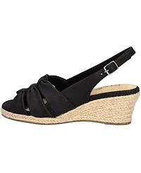 Bella Vita Women's Cheerful Espadrille Wedge Sandals