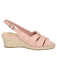 Bella Vita Women's Cheerful Espadrille Wedge Sandals