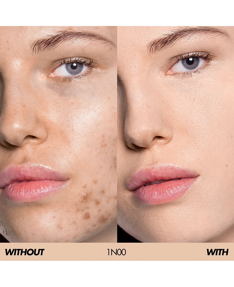 Make Up For Ever Hd Skin Waterproof Natural Matte Foundation