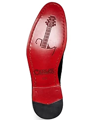Men's Tuxedo Cap-Toe Oxford Patent Leather Dress Shoe