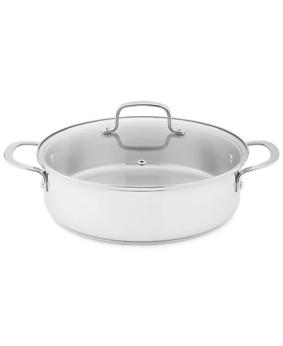 The Cellar Stainless Steel 5-Qt. Covered Everyday Pan, Exclusively at Macy's