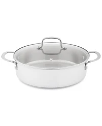 The Cellar Stainless Steel 5-Qt. Covered Everyday Pan, Exclusively at Macy's