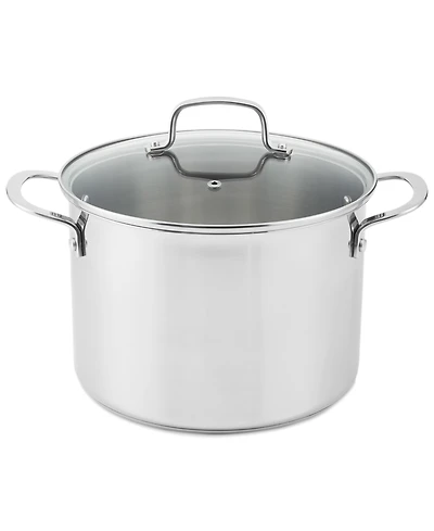 The Cellar Stainless Steel 8-Qt. Covered Stockpot, Exclusively at Macy's