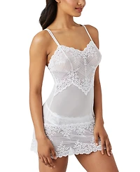 Wacoal Women's Embrace Lace Sheer Chemise Lingerie Nightgown 814191