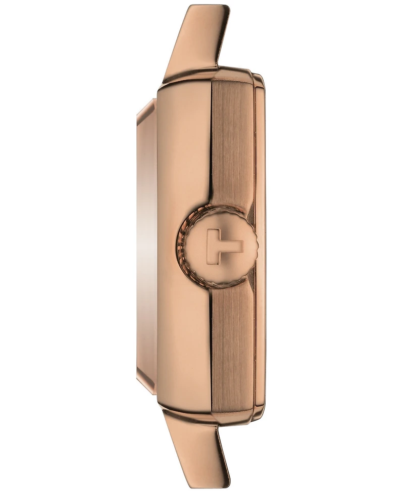 Tissot Women's Lovely Summer Interchangeable Leather Strap Watch 20mm