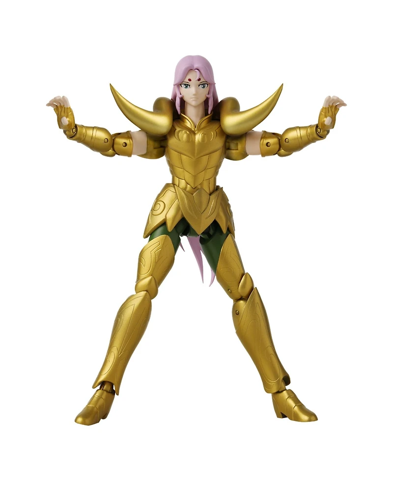 Anime Heroes Knights of the Zodiac Aries Mu 6.5" Action Figure
