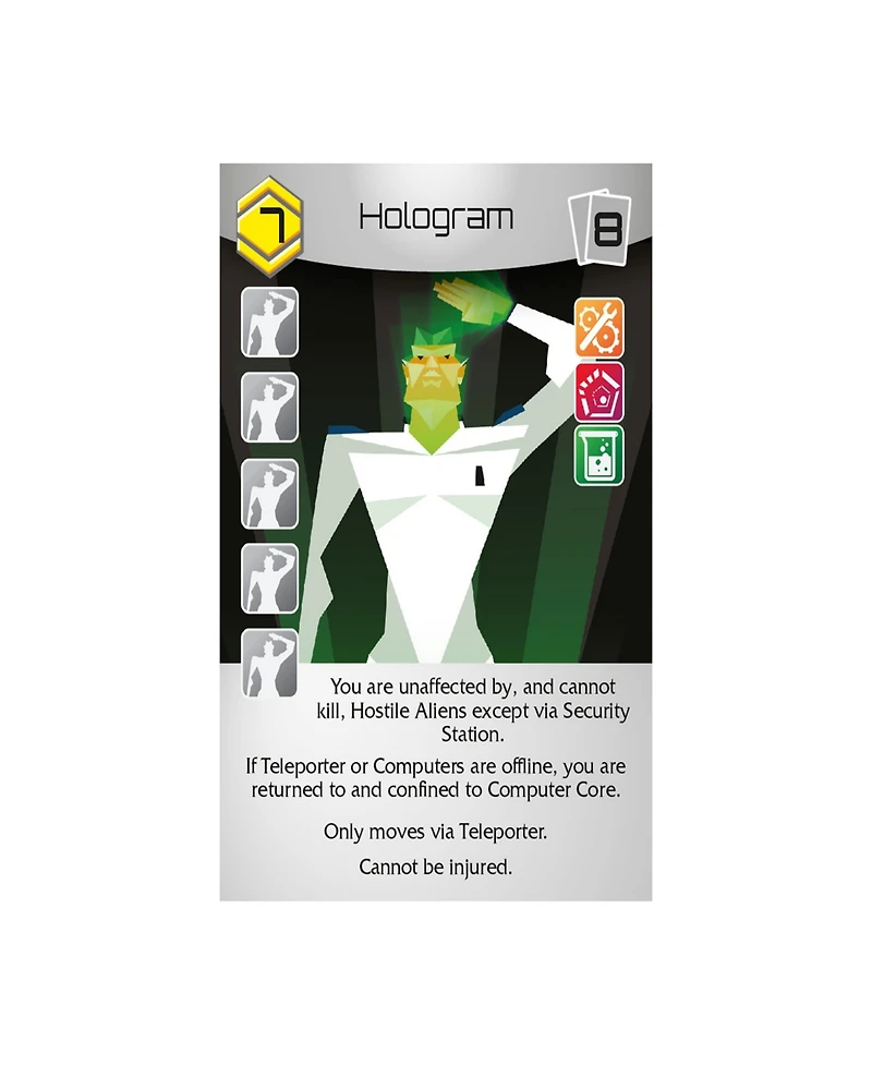 Alderac Entertainment Group the Captain is Dead Board Game