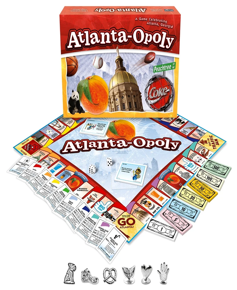 Atlanta-Opoly Board Game