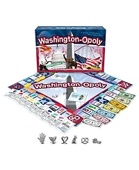 Washington Dc-Opoly Board Game