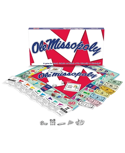 Ole Missopoly Board Game