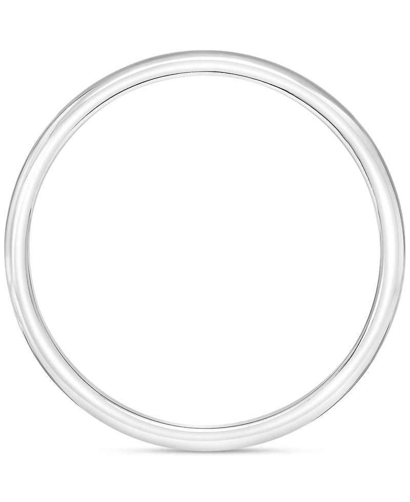 Comfort Fit Wedding Band (2mm) 14k Gold