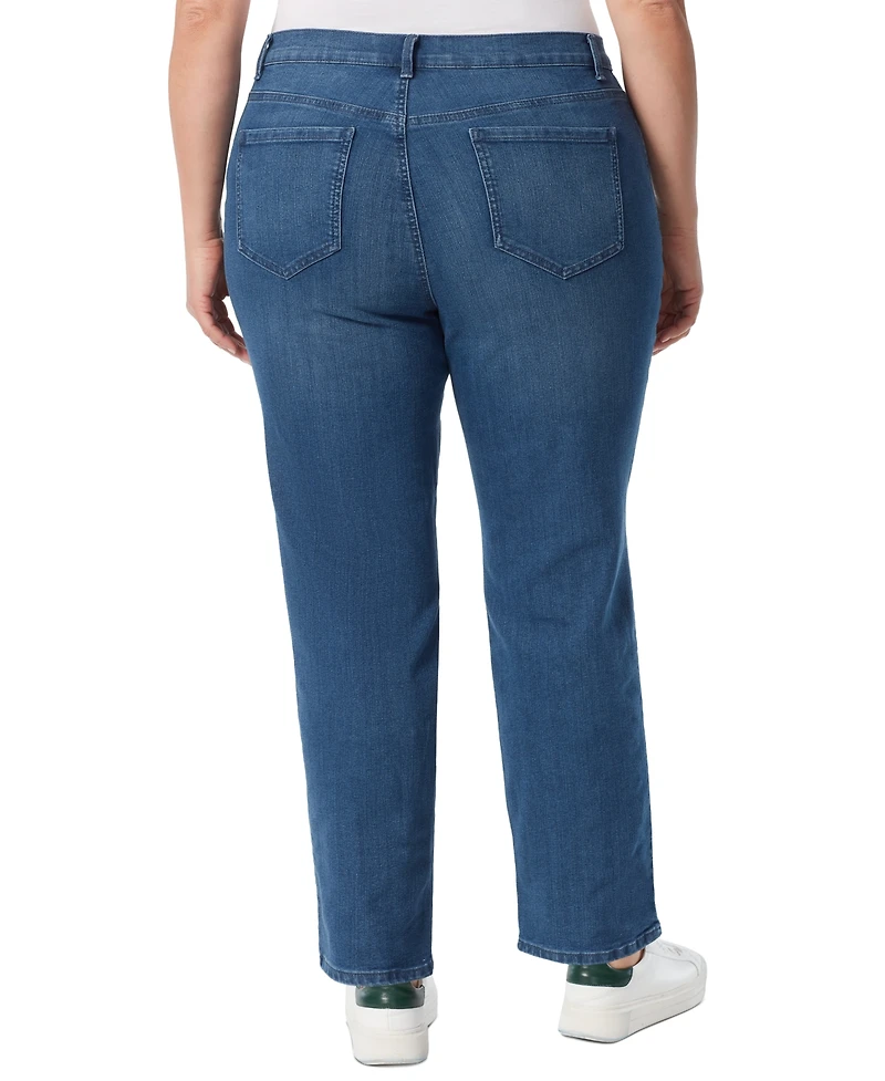 Gloria Vanderbilt Plus Amanda Jean, Regular & Short