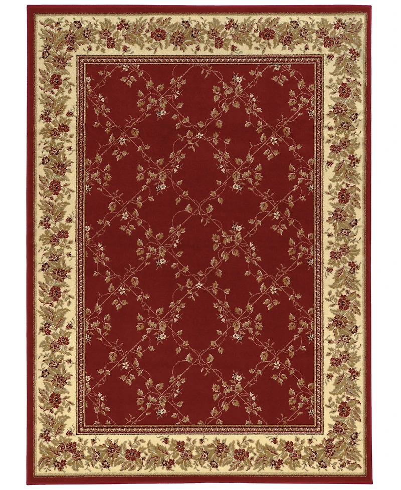 Closeout! Km Home Pesaro 1590 7'9" x 11' Area Rug