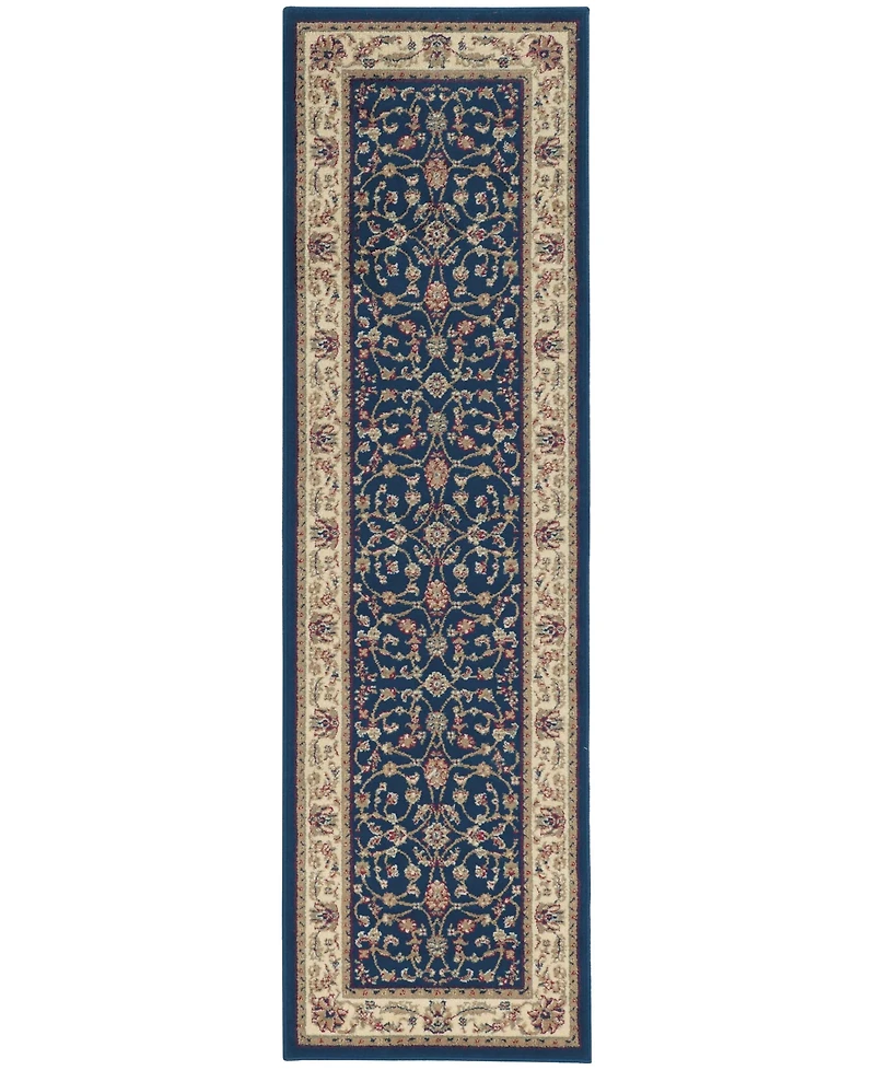 Closeout! Km Home Pesaro 1596 2'2" x 7'7" Runner Area Rug