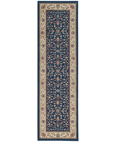 Closeout! Km Home Pesaro 1596 2'2" x 7'7" Runner Area Rug