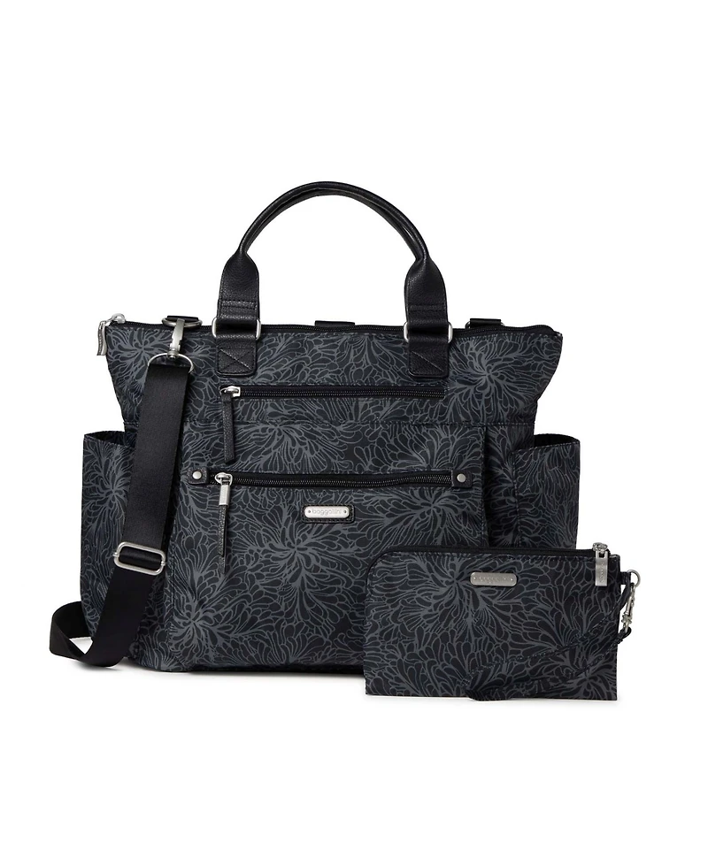 Baggallini 3-In-1 Convertible Backpack Tote