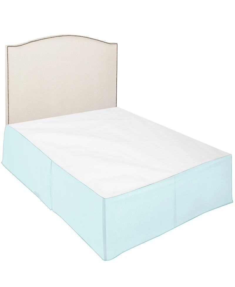 Nestl Premium 14" Tailored Drop Bedskirt, Twin Xl