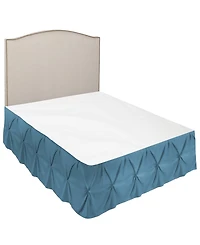 Nestl Bedding 14" Tailored Pinch Pleated Bedskirt